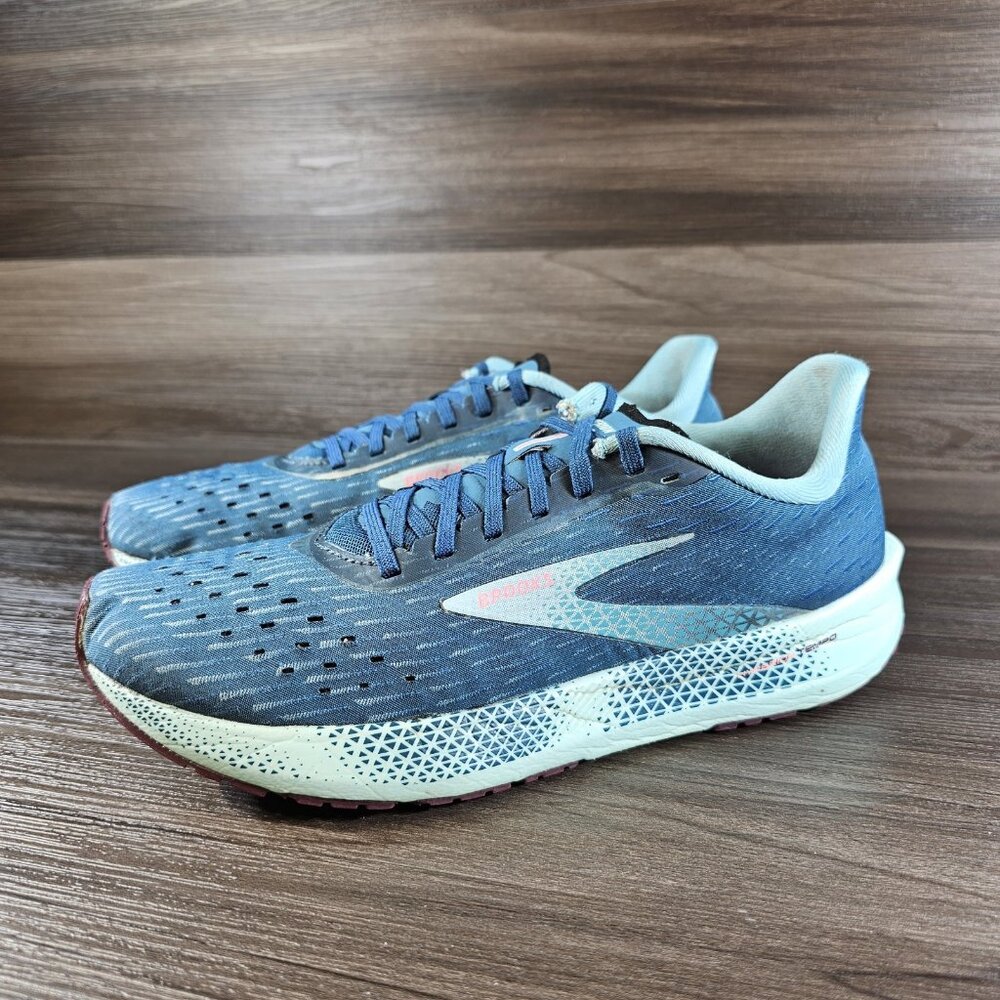Brooks Hyperion Tempo 1203281B491 Blue Running Shoes Sneakers - Women's Sz 10.5